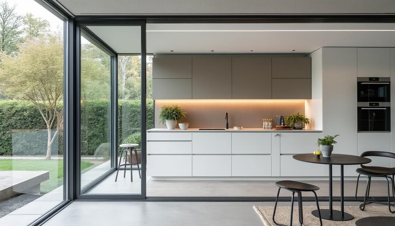 Découvrez nos 10 conseils pratiques pour aménager avec succès votre cuisine dans une véranda. Optimisez l'espace, choisissez les bons matériaux et créez une ambiance chaleureuse tout en profitant de la lumière naturelle. Transformez votre cuisine en un lieu convivial et esthétique.