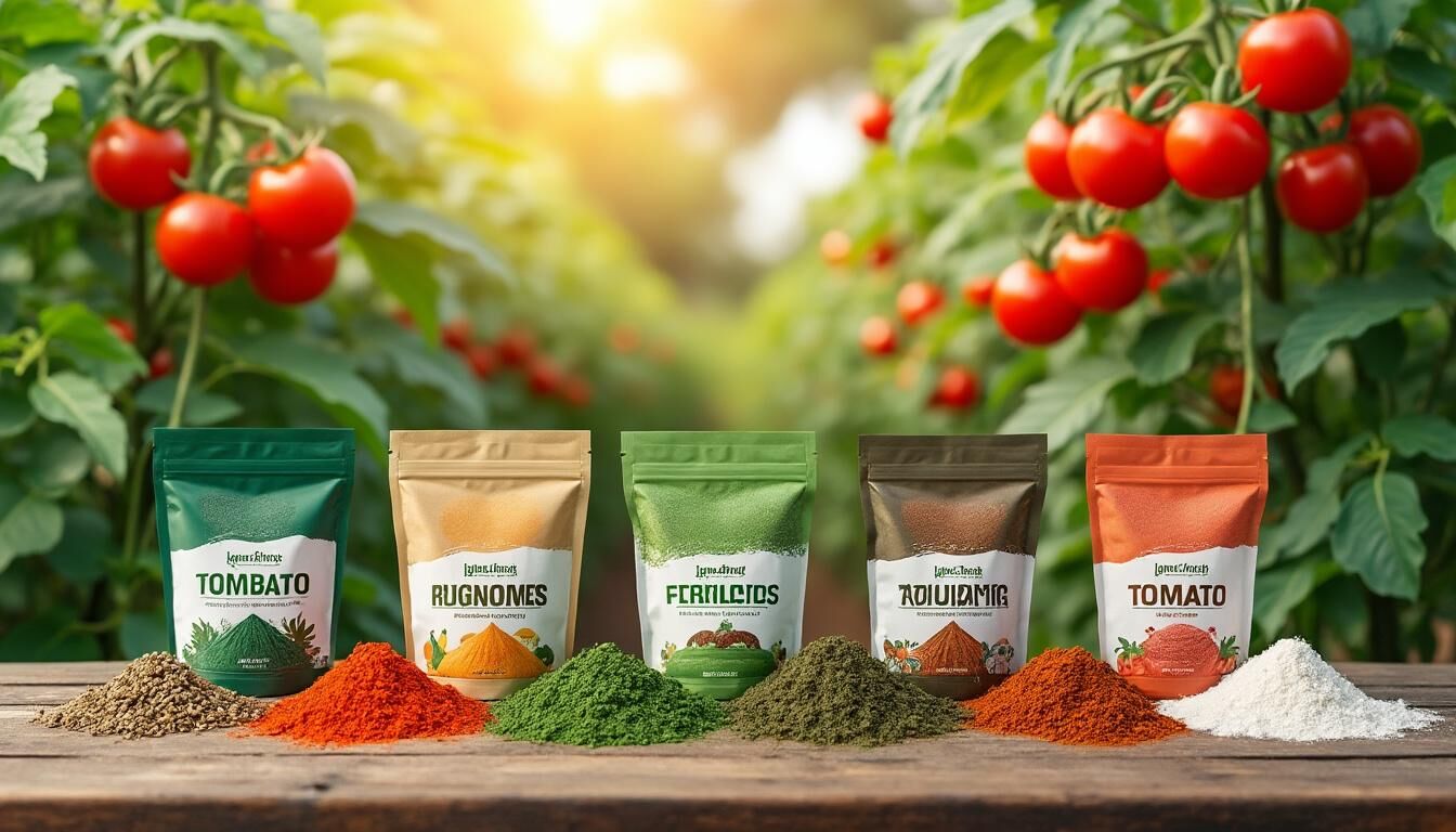 Engrais pour les tomates pour stimuler la croissance – Top 5