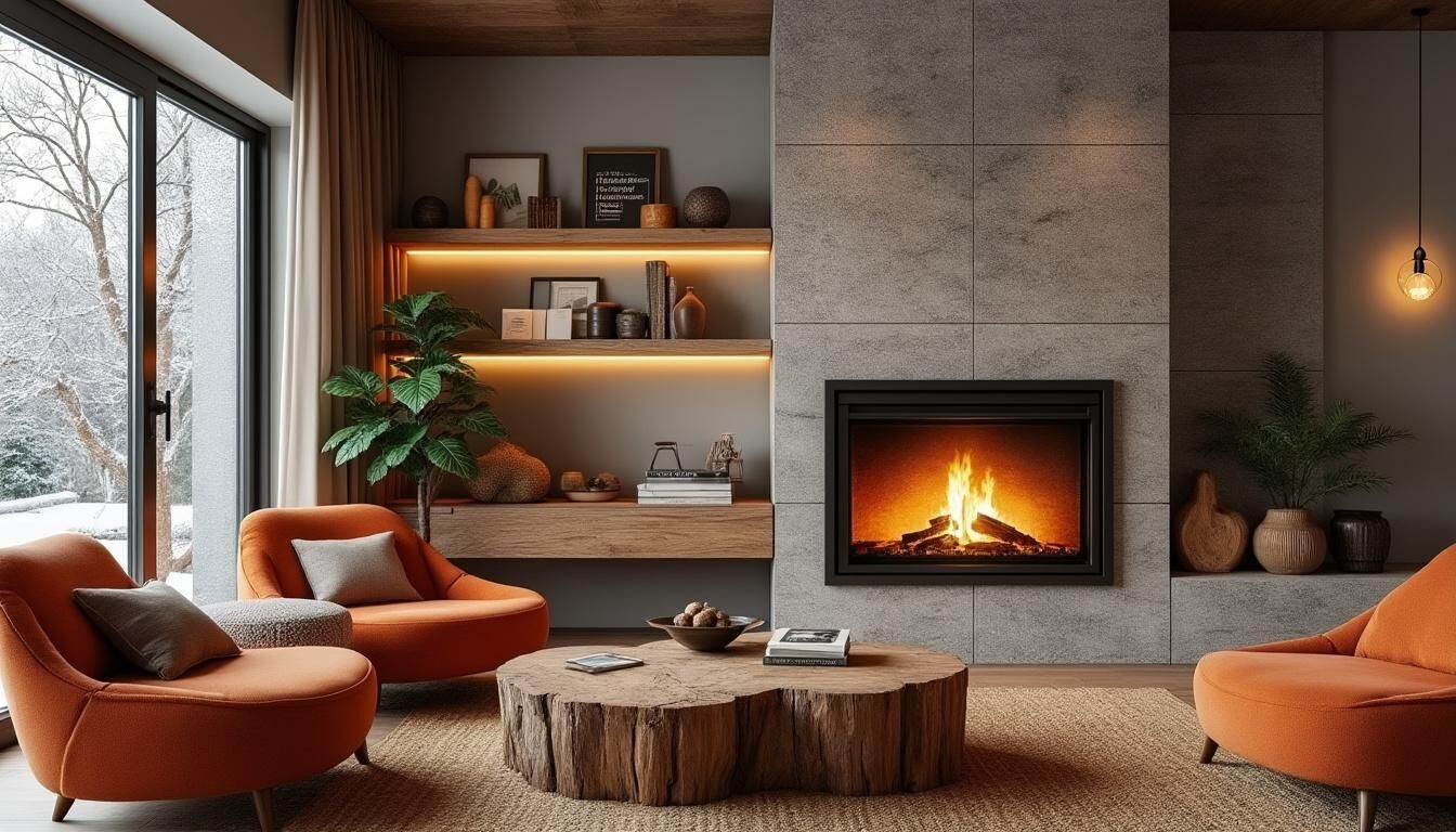 Foyer cheminée ouverte : réglementation et conseils pratiques
