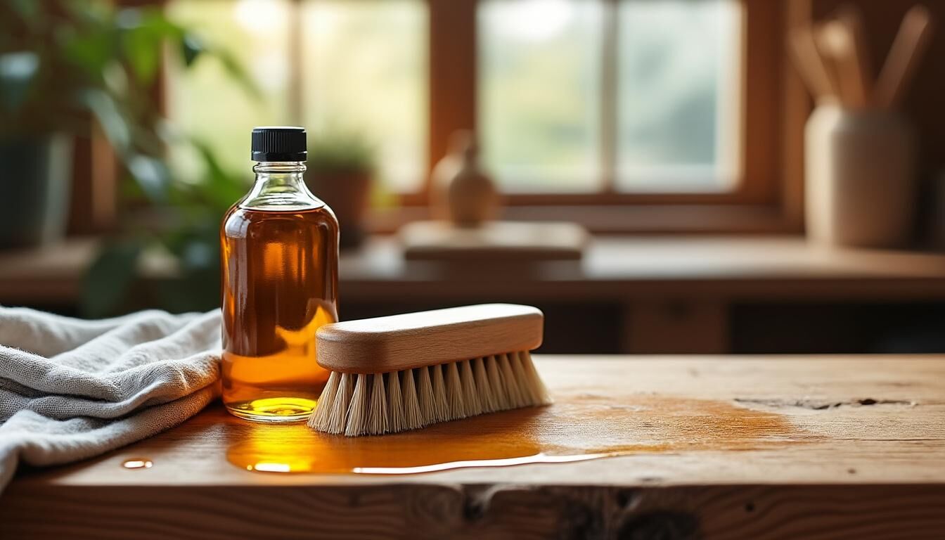 Huile de lin sur bois : conseils d’application et précautions à prendre