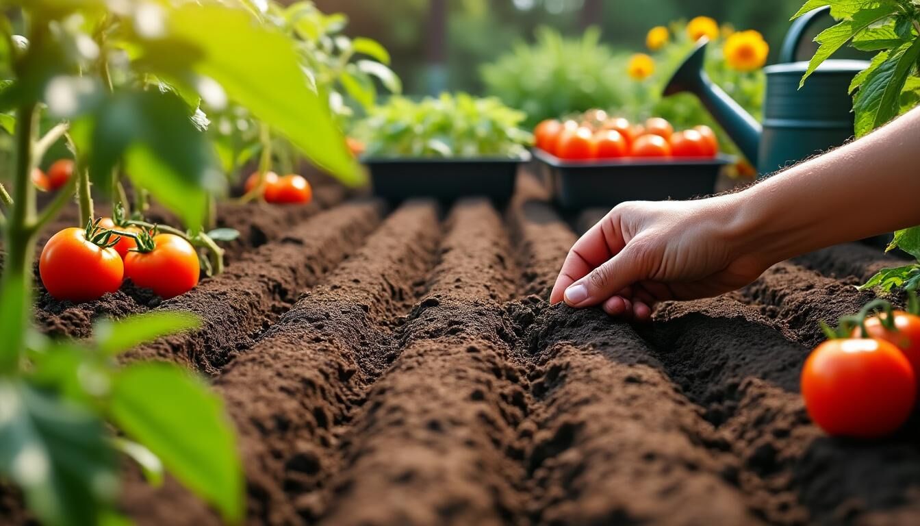 Quand et comment semer les tomates ?