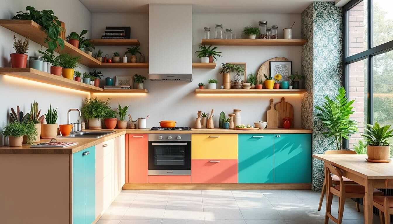 Refaire sa cuisine sans changer les meubles : idées simples