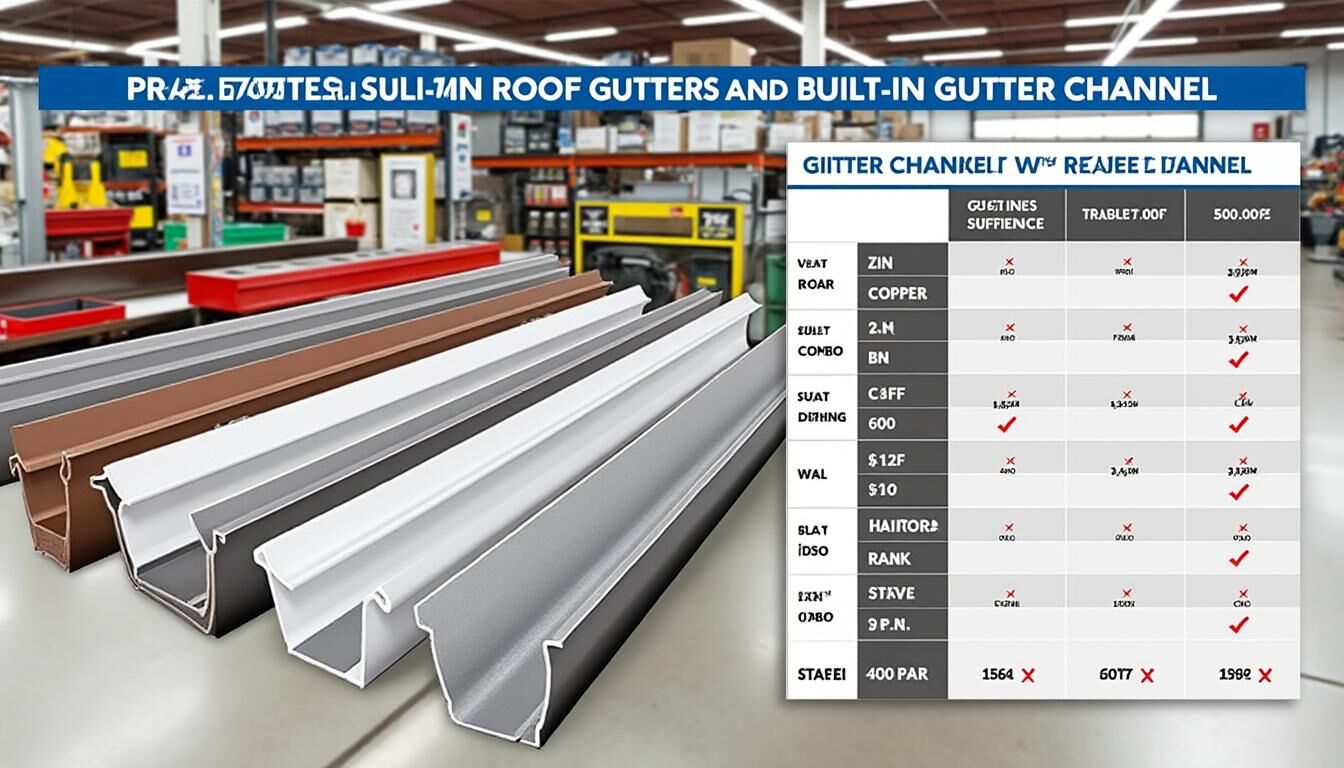 Découvrez les différences essentielles entre chéneaux et gouttières dans notre guide complet. Apprenez leurs fonctions, avantages et comment choisir le système d'évacuation d'eau le plus adapté à votre habitation.