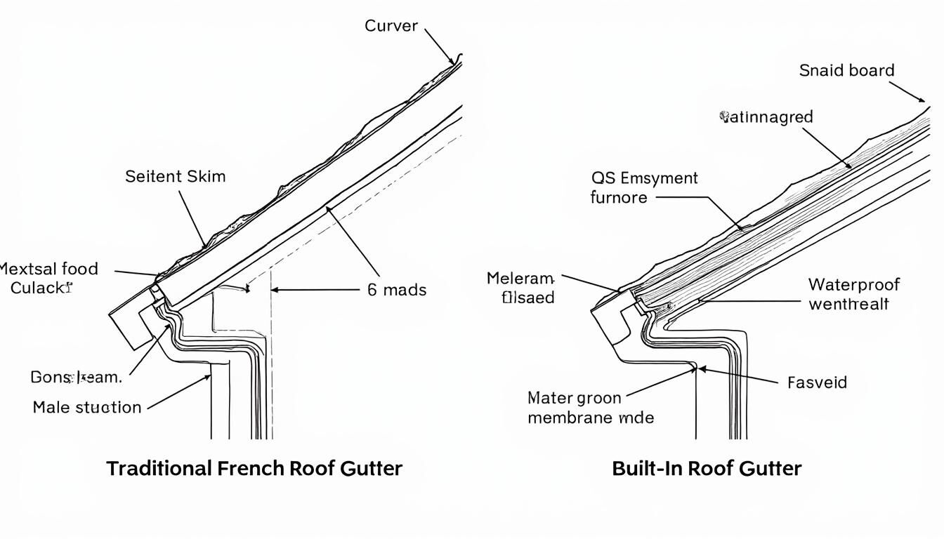 Découvrez les différences essentielles entre les chéneaux et les gouttières. Apprenez comment ces deux systèmes d'évacuation des eaux pluviales fonctionnent et leurs spécificités pour bien choisir celui qui convient à votre habitation.