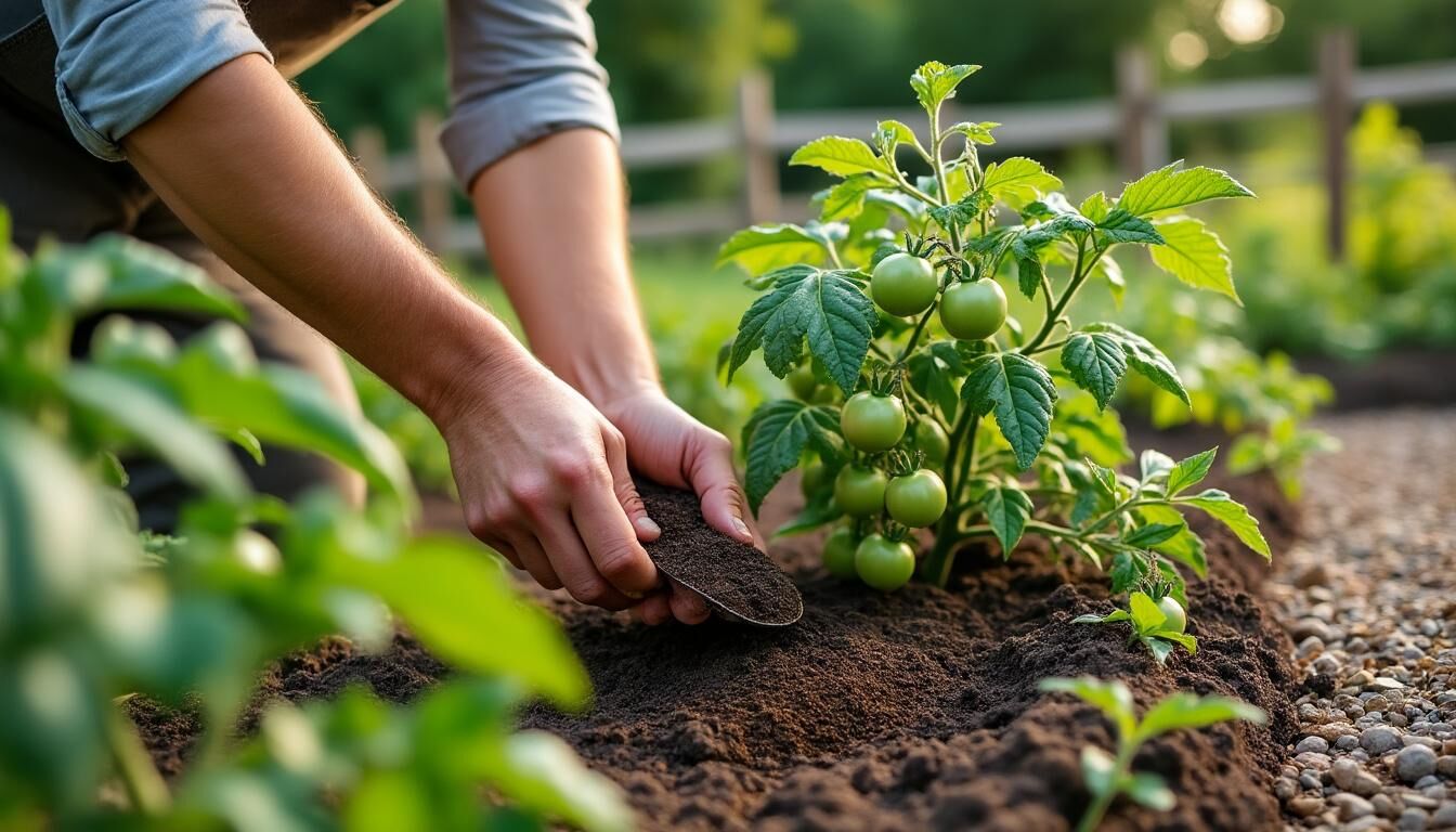 Découvrez notre sélection des 5 meilleurs engrais pour tomates qui stimulent leur croissance. Apprenez à choisir le produit idéal pour des récoltes abondantes et savoureuses, tout en garantissant une santé optimale à vos plantes.
