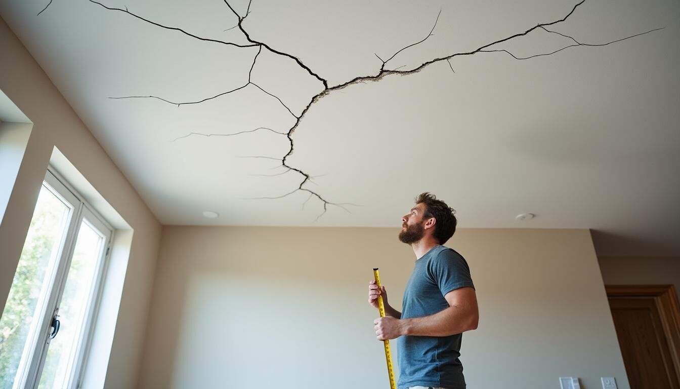 Découvrez comment identifier, diagnostiquer et réparer les fissures au plafond. Apprenez les causes courantes et les solutions efficaces pour préserver l'intégrité de votre habitat et garantir un intérieur sain et esthétique.