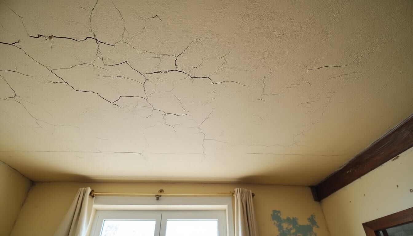 Découvrez comment identifier les causes des fissures au plafond, diagnostiquer leur gravité et les méthodes de réparation efficaces. Notre guide complet vous aide à préserver l'esthétique et l'intégrité de votre maison.