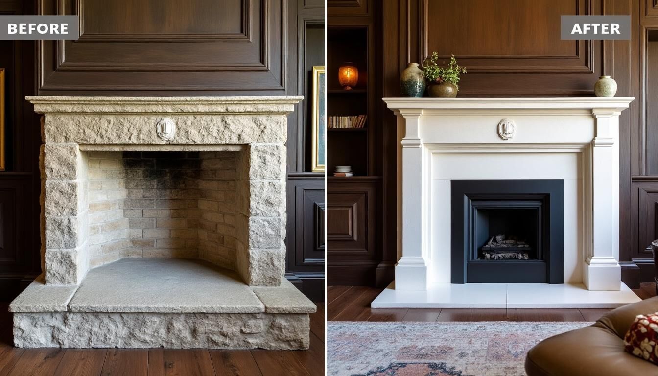 Découvrez des astuces et inspirations inédites pour l'habillage d'un insert dans une cheminée ancienne. Transformez votre espace avec des idées créatives qui allient modernité et charme d'antan.
