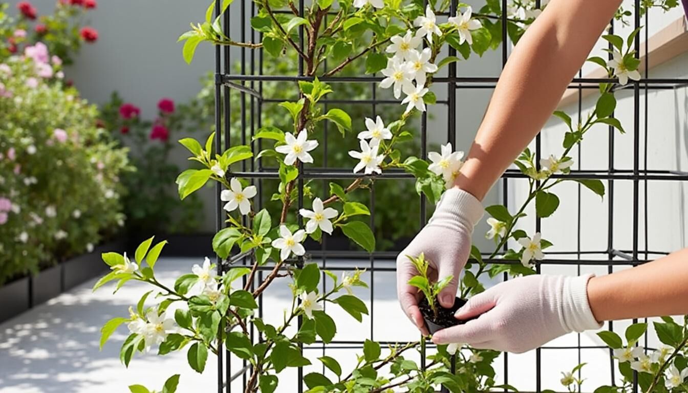 Découvrez comment le jasmin étoilé peut transformer votre espace extérieur en un havre de paix. Optez pour ce brise-vue naturel qui allie esthétisme et intimité tout en ajoutant une touche de verdure à votre environnement. Apprenez à choisir le jasmin étoilé idéal pour votre jardin ou votre terrasse.