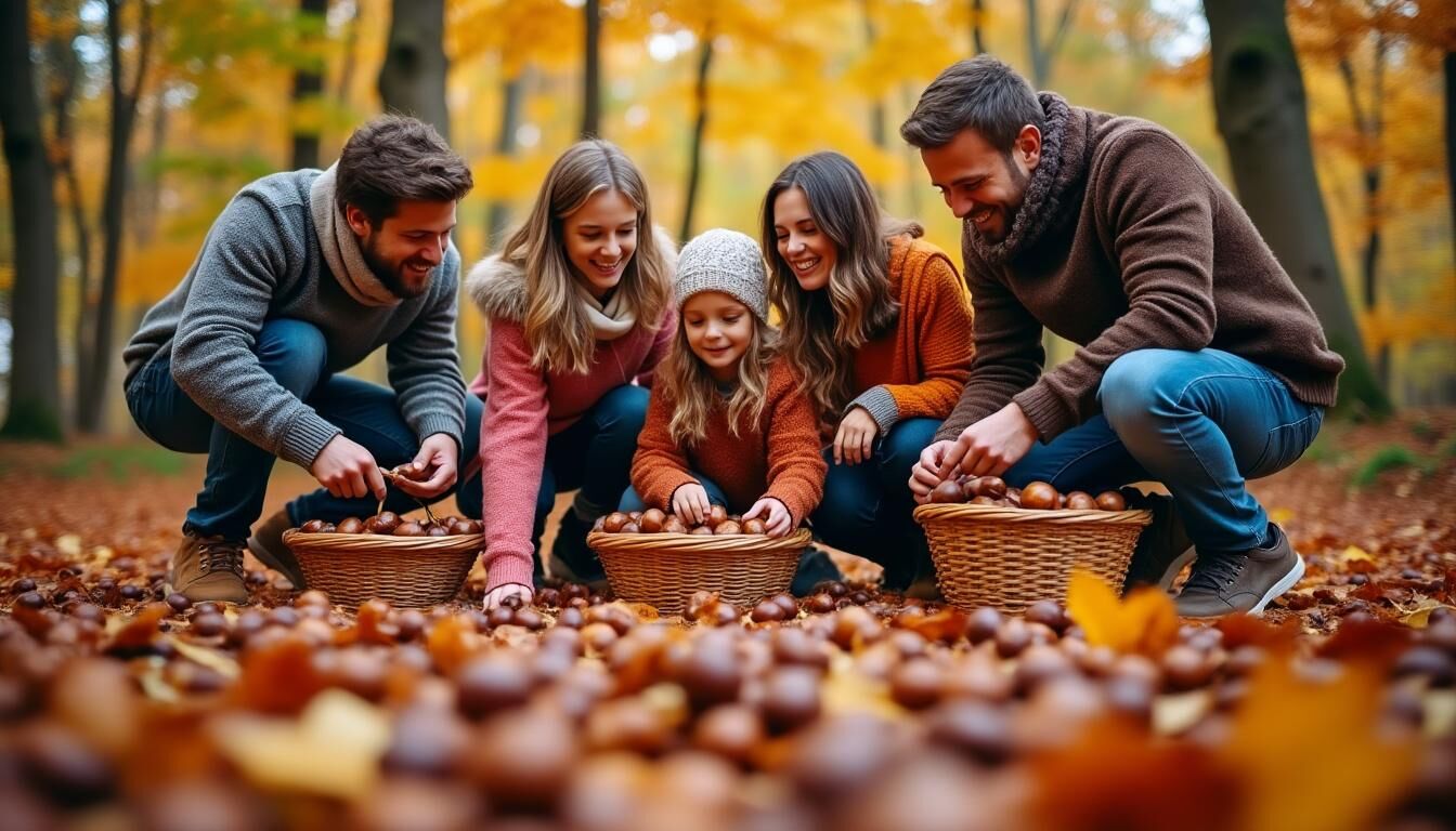 Découvrez les meilleurs endroits pour ramasser des châtaignes près de chez vous. Cette guide complet vous propose des lieux insolites et des astuces pratiques pour profiter pleinement de cette activité automnale incontournable.