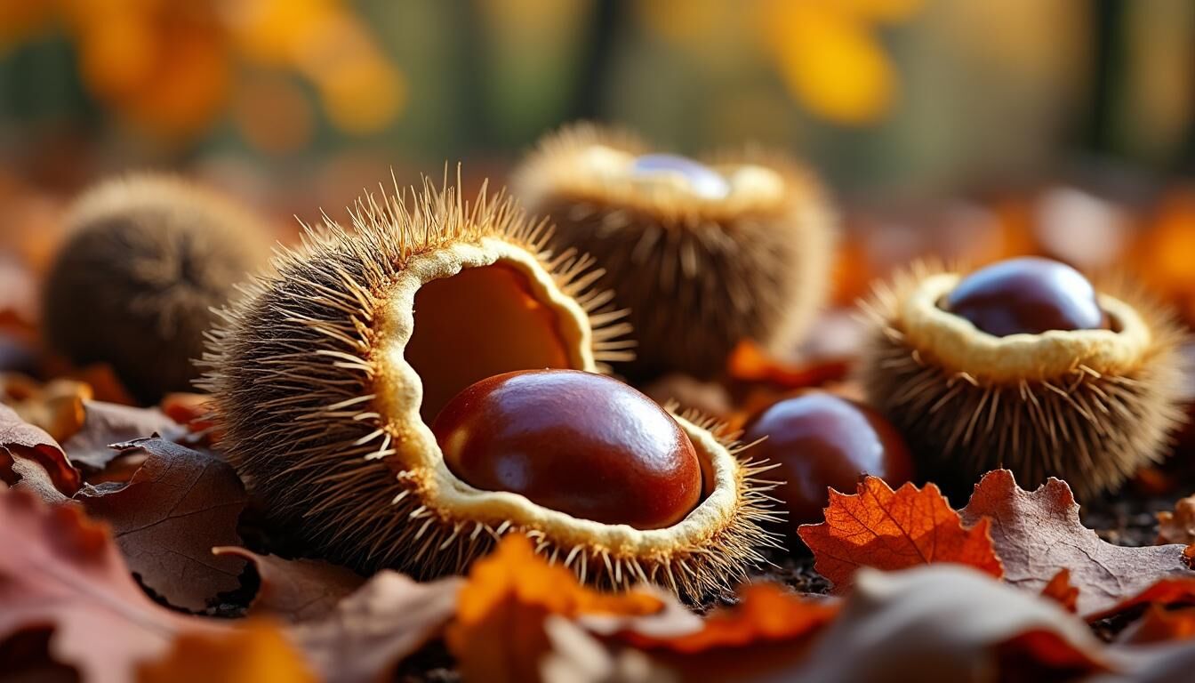 Découvrez les meilleurs endroits pour ramasser des châtaignes près de chez vous : nos conseils pratiques et astuces pour une cueillette optimale. Profitez de cette activité automnale en plein air et savourez les délices des châtaignes.