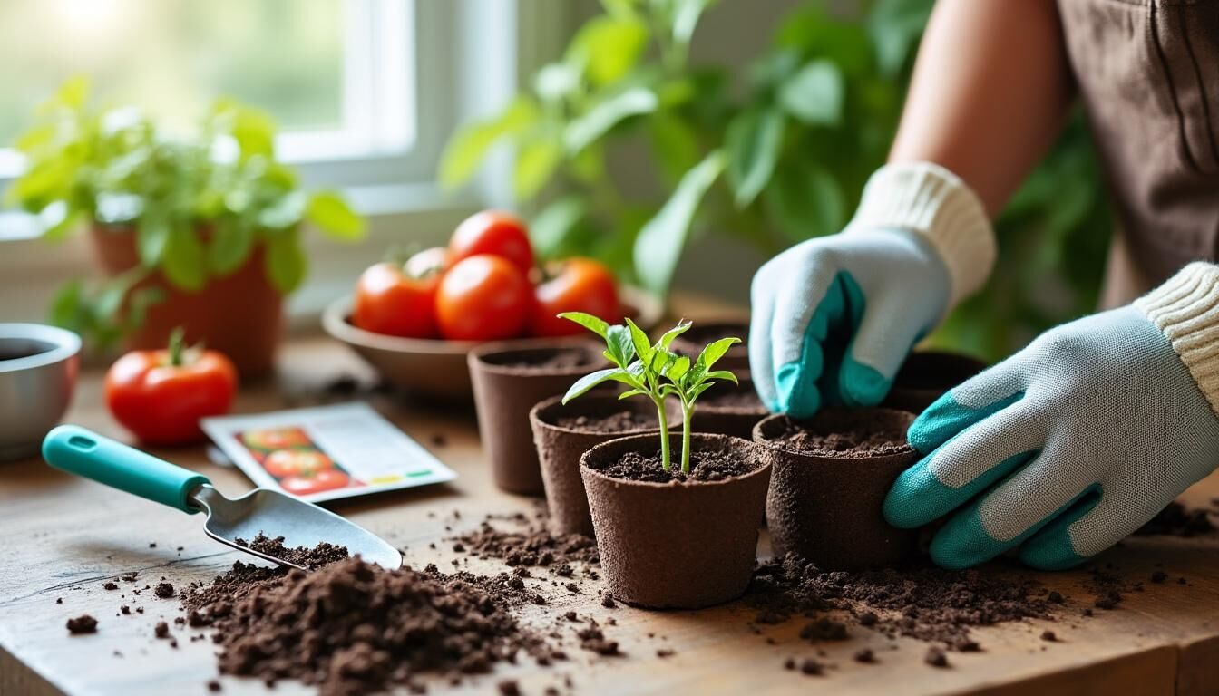 Découvrez les meilleures techniques pour semer des tomates, avec des conseils sur le moment idéal et les étapes à suivre pour garantir une récolte abondante. Apprenez à optimiser votre jardin potager en semant les tomates dans les meilleures conditions.