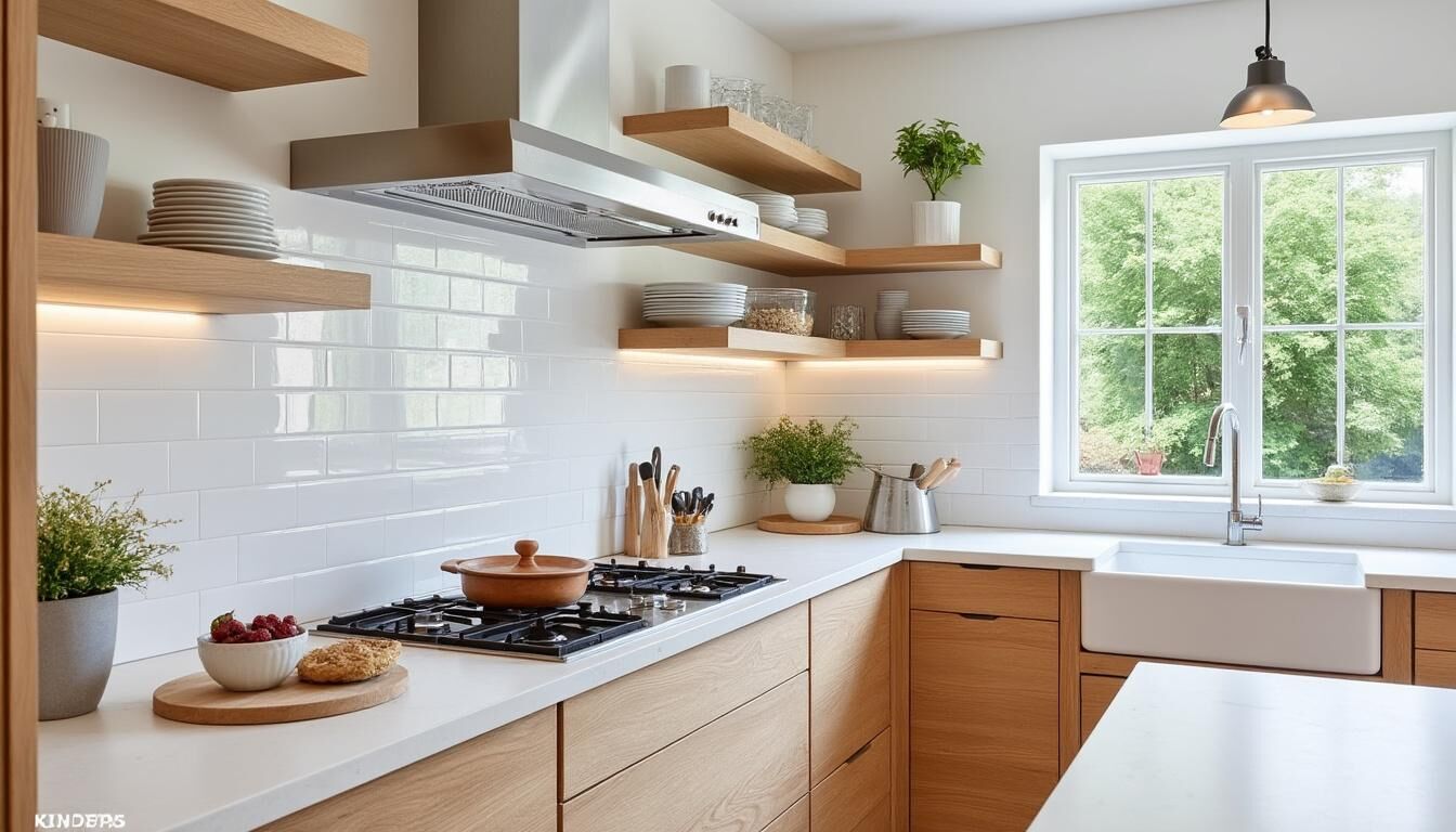 Découvrez des solutions astucieuses pour rénover votre cuisine sans remplacer vos meubles. Explorez des idées simples et créatives pour moderniser l'espace, optimiser l'agencement et donner un nouveau look à votre cuisine tout en préservant son mobilier.