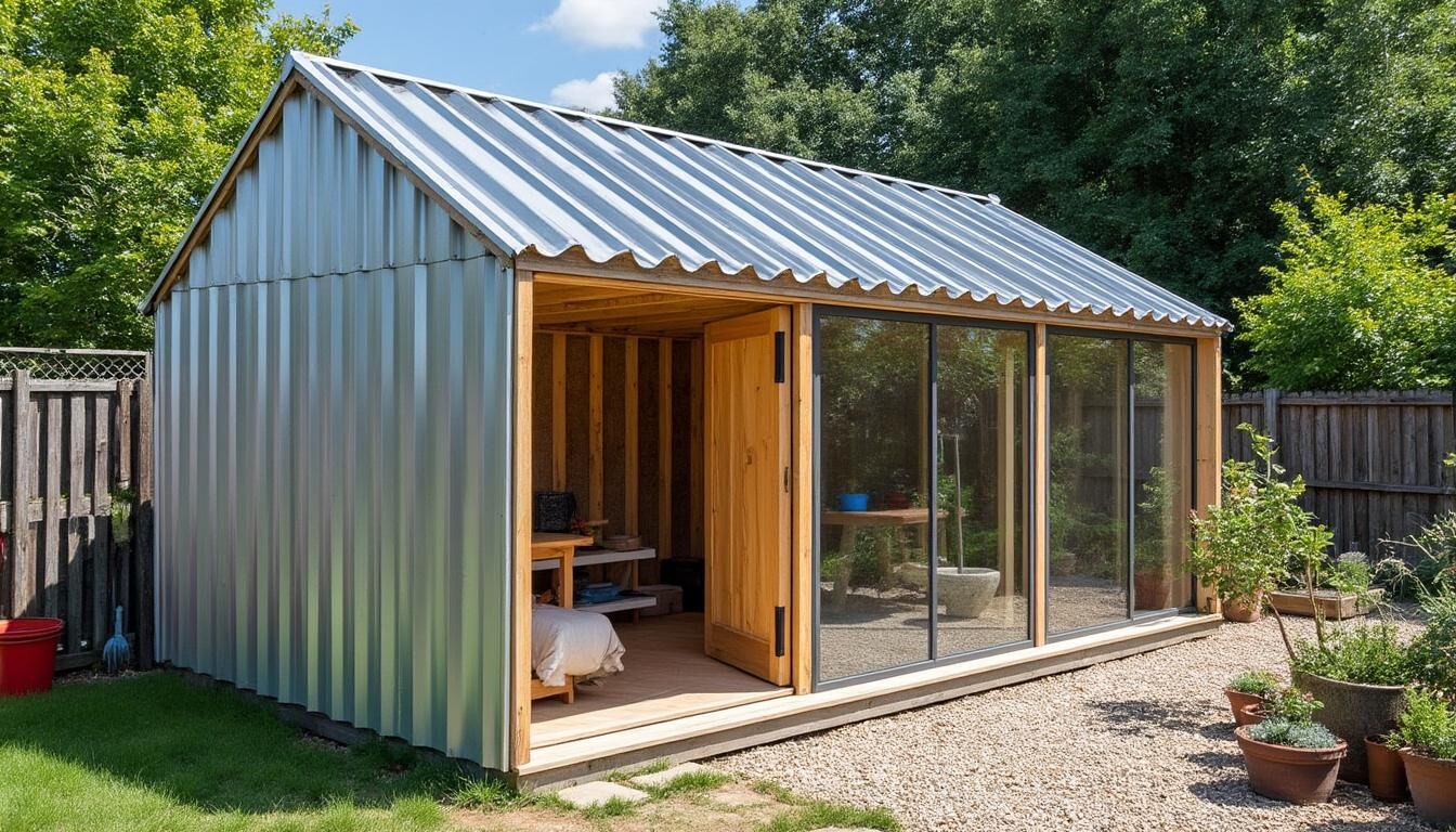 Découvrez notre guide d'achat complet sur la toiture en tôle ondulée. Obtenez des conseils pratiques pour choisir et poser ce matériau durable, idéal pour protéger votre maison tout en ajoutant une touche esthétique. Profitez d'astuces d'experts pour une installation réussie.