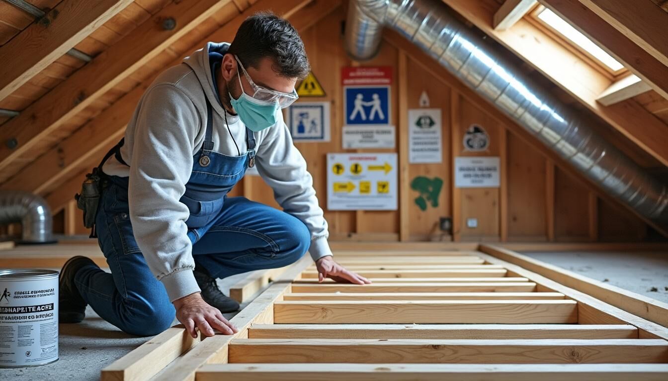 Découvrez les méthodes essentielles et les astuces pratiques pour traiter efficacement une charpente en bois. Suivez nos étapes clés pour assurer la durabilité et la protection de votre structure en bois contre les nuisibles et les intempéries.