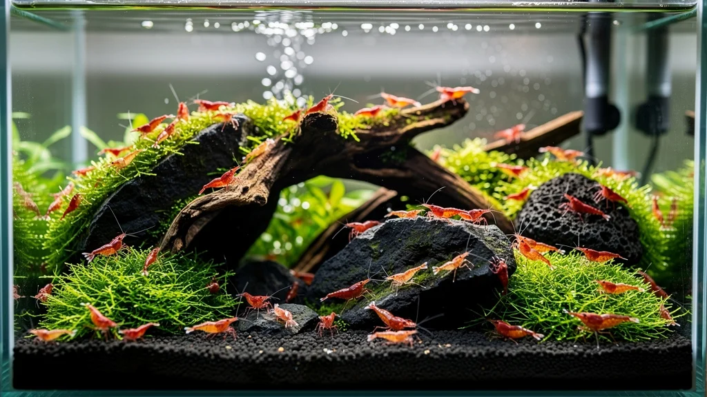 Aquarium à crevette : guide complet pour réussir son installation et son entretien