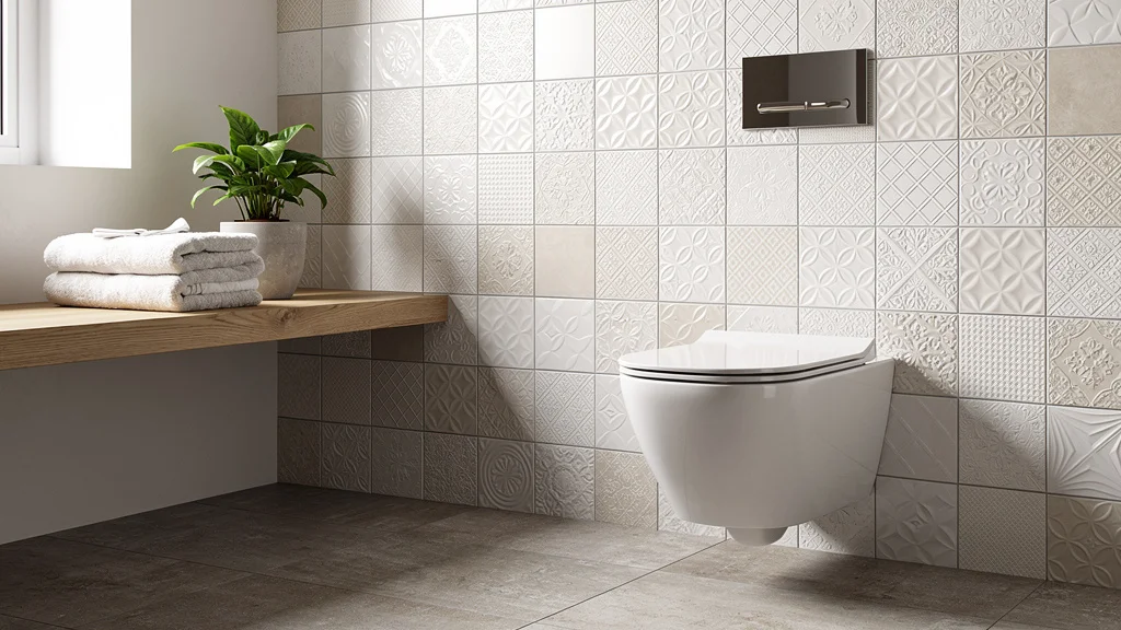 Carrelage WC Mur : Guide complet pour allier esthétique et fonctionnalité