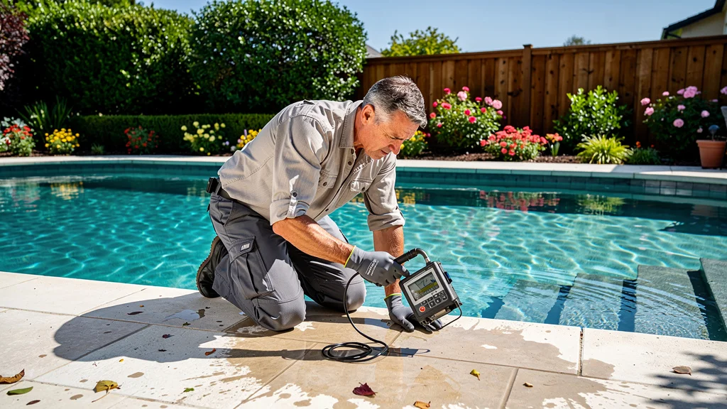 Détecter une fuite dans une piscine : guide complet pour propriétaires