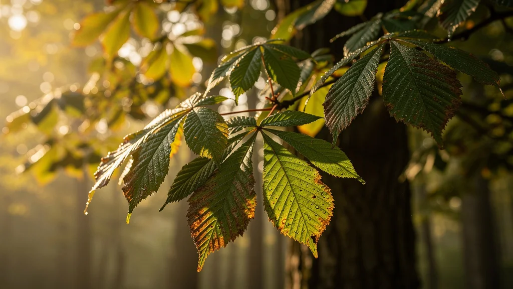 Feuilles de marronniers : guide complet sur l’arbre, ses usages et ses enjeux