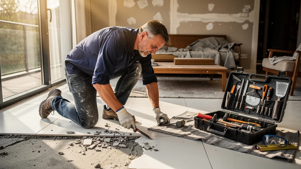 Prix dépose carrelage : guide complet pour bien comprendre les tarifs et les techniques