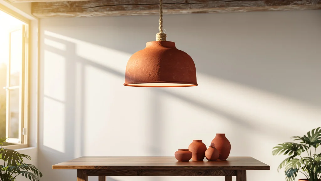 Suspension en terre cuite : guide complet pour choisir et valoriser cet objet artisanal et décoratif