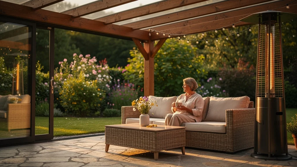 Terrasse couverte semi fermée : guide complet pour un espace extérieur modulable et esthétique